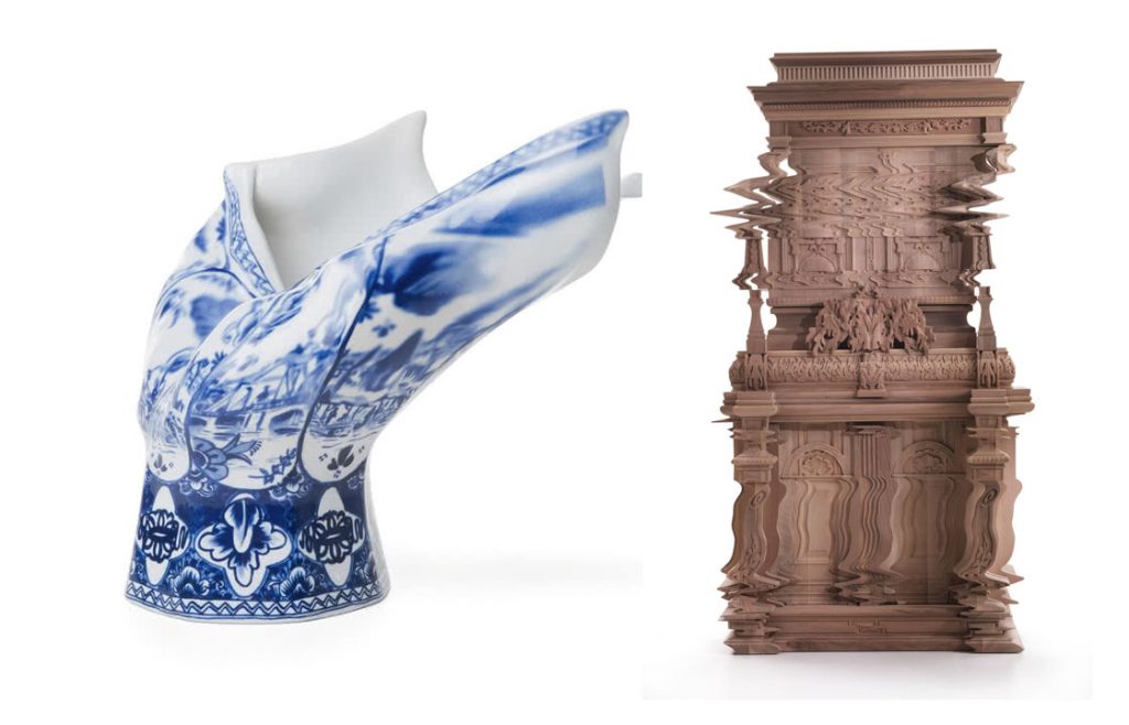                                                         Good Vibration Ferruccio Laviani / Blow Away Vase Front Design
